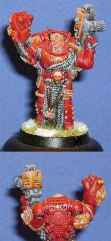 Space Marine Vétéran by Kurnous