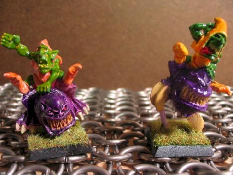 Goblins & Squigs by Marloon8504
