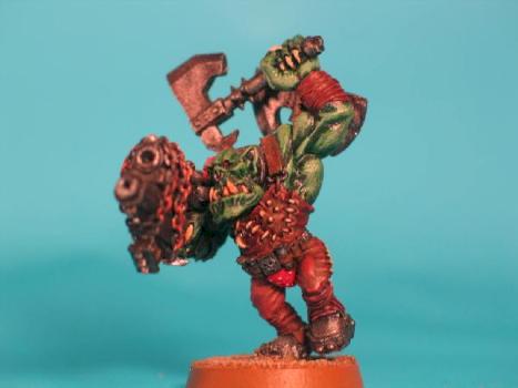Ork Nob by josiah