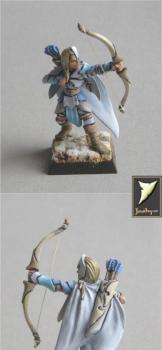 Winter Wood Elf Glade Guard by Jashyr