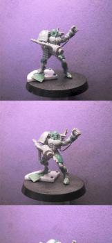 my own Space Marine (conversion) by Valentin