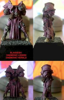 daemonic herald by eltharynd