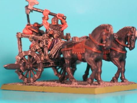 Chaos Marauder Chariot by josiah