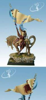 Mounted Standard Bearer by Prizz