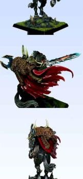 Archaón, Chaos lord. by DREAMspirit