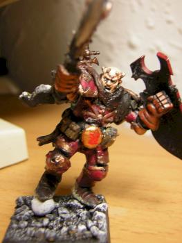 Lord khorne by Archaon John