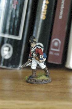 16th Dismounted Dragoon by Perry Miniatures by Rebel with a cause