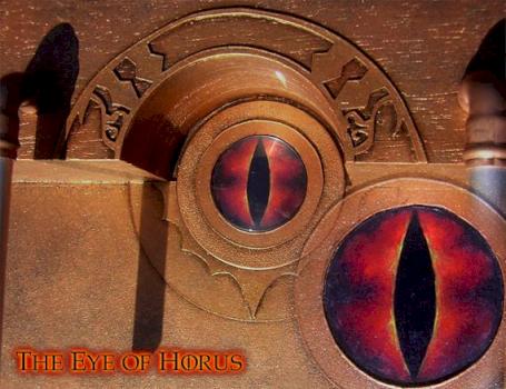 The Eye of Horus WIP by Tom.