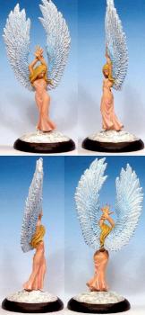 Limited Edition Christmas Angel 2004 by figmentia.com