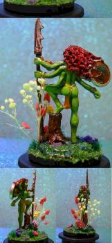 Green kali by Green fairy