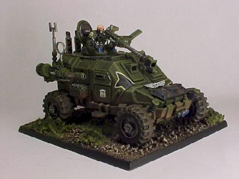 Armored Scout Car by ordellous