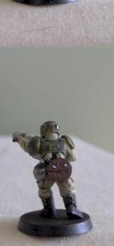 Guardsman with Grenade Launcher by RobTG