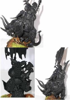 Ogre kingdom, converted and mounted rhinox by damnedduke