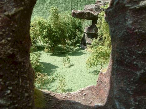 A part of my Sci Fi forest world by Hutch hutch