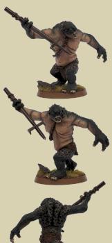 Cave troll by rudgie