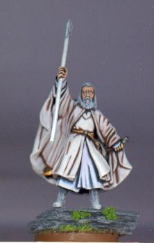 Gandalf the White by lostorpedos