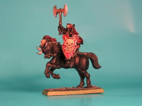 Chaos hero by josiah