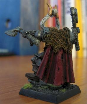 Chaos champion- back side by Valnir