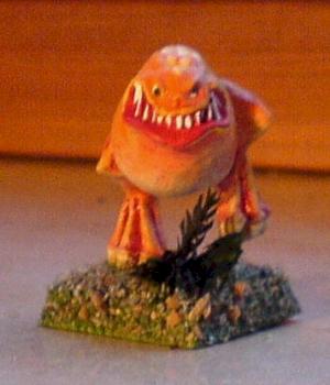 orange Squig by greifenritter