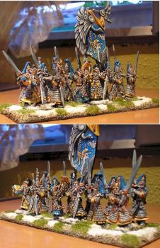 Nuevos Maestros de la espada/New Swordmasters of Hoeth by juza