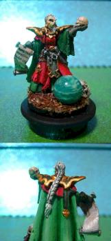 Christmas wizard by Green fairy