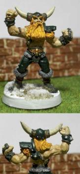 Norse Blood Bowl Lineman by Negative