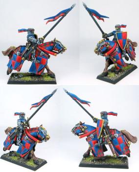Bretonnian Knight by golgfag