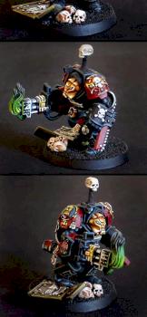 Fists of Dorn Terminator with Heavy Flamer by LuckyNo.5