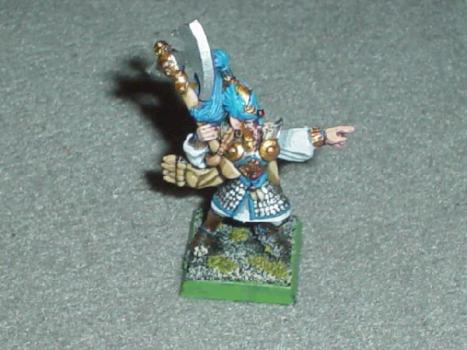 high elf white lion champion by Terror eze
