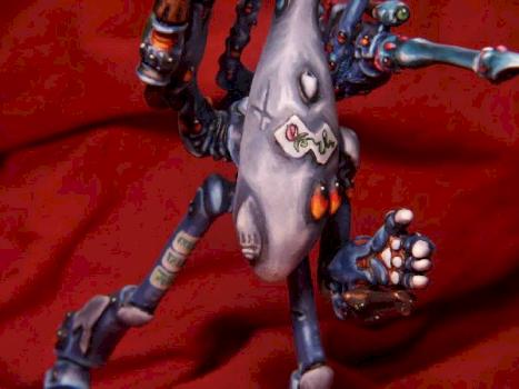 Eldar Wraithlord Conversion by uglyamericanV1.5