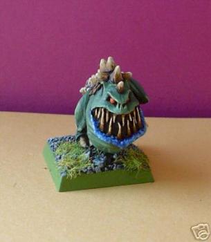 GW Green Night Goblin Squig by Zarahemna