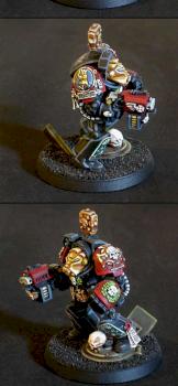 Fists of Dorn Terminator with bolter by LuckyNo.5