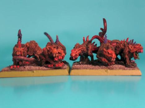 Chaos plague rat swarms by josiah