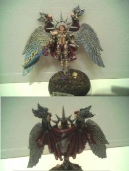 Saint Celestine by Elder Heron