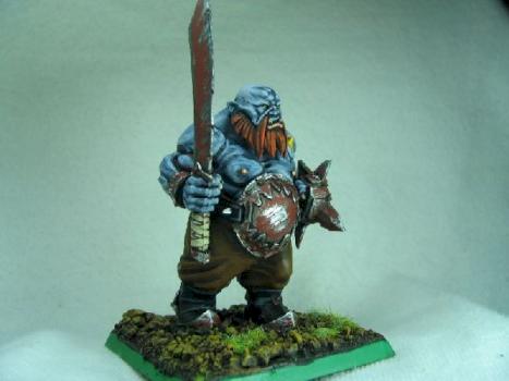 Night Eaters Ogre Bull by nagrool
