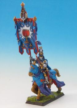 Brettonnia standard by bane3d
