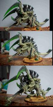 Tyranids, Carnifex by elfgidrungal
