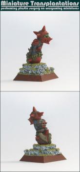 Goblin with ball and chain / Gobelin avec boulet by Sjakkie