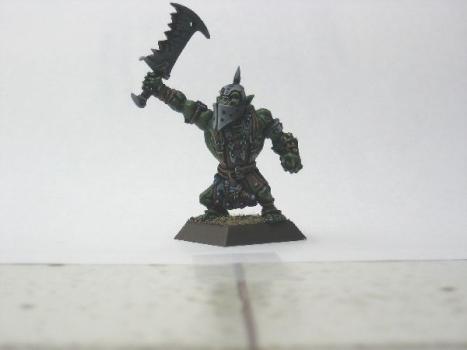 Rag Narok Orc Brute Leader by Dave