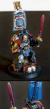 Fist of Dorn Terminator Captain by LuckyNo.5