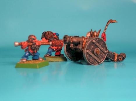 Dwarf Cannon by josiah