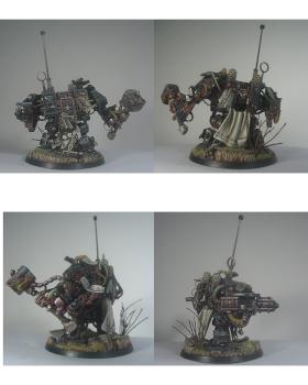 dread black templars by bastien