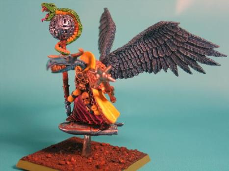 Baby Tzeentch by josiah