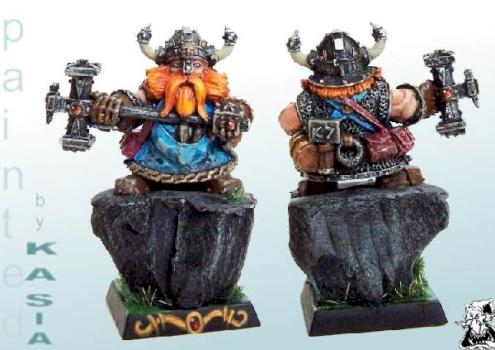 Dwarf Engineer by Kasia Wolska by Black Gobbo