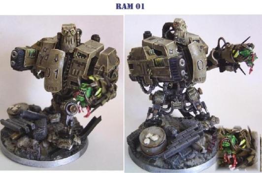 dreadnought conversion by ram
