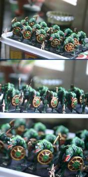 Saurus, my very first batch by Kroxhandler