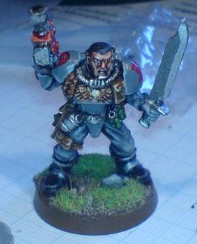 Emperors Fists Space Marine Scout by fraggL