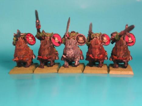 Orc Boarboyz by josiah