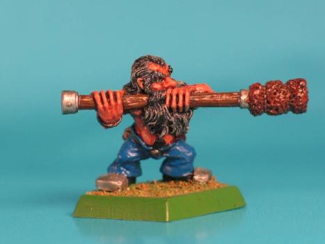 Dwarf cannon crew by josiah