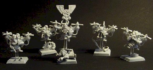 Escadrille Gyroportée (work in progress) by Frankenbaum